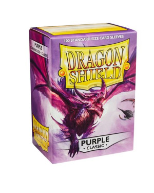 Protektory Fioletowe 100 szt Dragon Shield koszulki MtG
