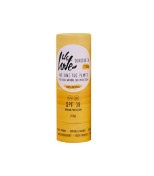 We Love The Planet, Sztyft ​​przeciwsłoneczny SPF 30, hipoalergiczny, 50g