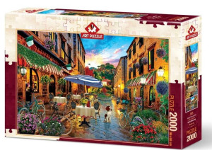 Puzzle 2000 Włoska Uliczka