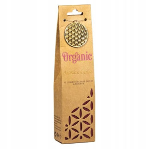 Organic Goodness Arabian Oudh kadzidełka + palnik
