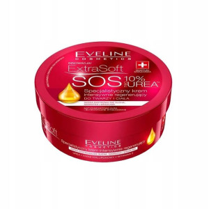 EVELINE Extra Soft SOS krem do twarzy i ciała 200ml