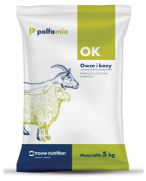 TROUW Polfamix OK 5kg Witaminy dla owiec kóz