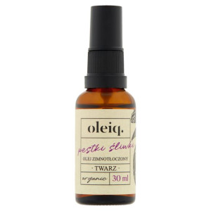 OLEIQ Olej z pestek śliwki 30ml