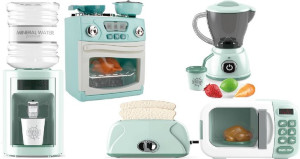 Zestaw urządz AGD Blender Toster, Ekspres do kawki