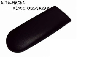 Skoda Octavia I klapka podłokietnika CZARNA