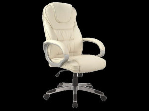 Fotel Obrotowy Q-031 Beż