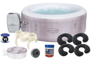 Bestway 60003 spa jacuzzi 4 osobowe 180x66 cm  podgrzewacz