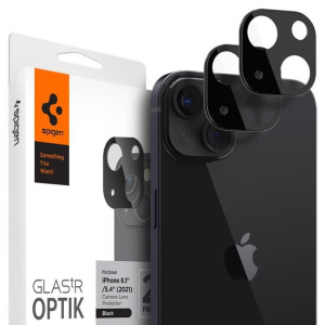 Osłona APARATU SPIGEN OPTIK.TR CAMERA PROTECTOR 2-PACK iPhone 13 mini/13 cz