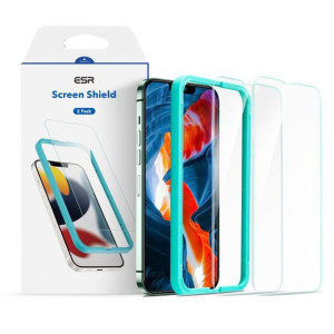 Szkło hartowane ESR SCREEN SHIELD 2-PACK iPhone 13 mini bezbarwny