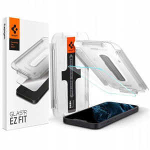 Szkło hartowane SPIGEN GLAS.TR "EZ FIT" iPhone 13/13 PRO