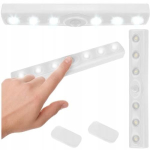 Lampka nocna LED z czujnikiem ruchu LISTWA