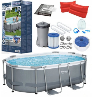 Bestway 5614A 9w1 305x200x84cm basen stelażowy
