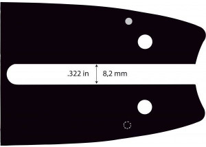 PROWADNICA 16" 3/8LP 1,3mm 56ogn.