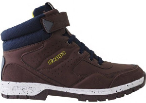 Buty dla dzieci Kappa Lithium T brązowo-granatowe 260732T 5067