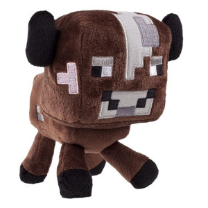 MINECRAFT Pluszowa Maskotka Krowa