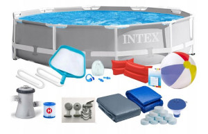 Intex 26702 15w1 basen stelażowy 305x76cm