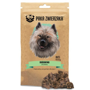 Paka Zwierzaka Chunkies Baranina 100% Przysmak Dla Psa 70 g