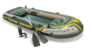 Intex 68351 351x145x48 ponton Seahawk 4