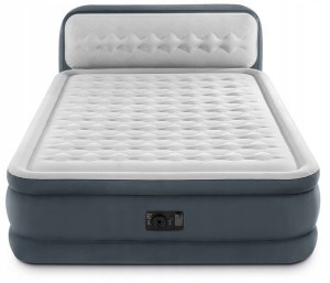 Intex 64448 dmuchany materac 236x152 cm pompka 230 V