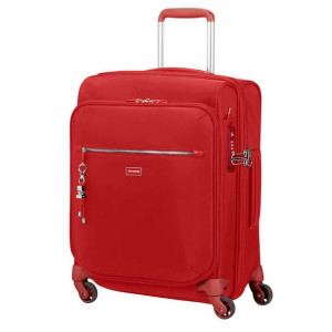 Walizka kabinowa Samsonite Karissa Biz Spinner EXP - formula red