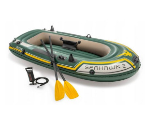 68347 Intex Ponton Seahawk 2 Pompka Wiosła