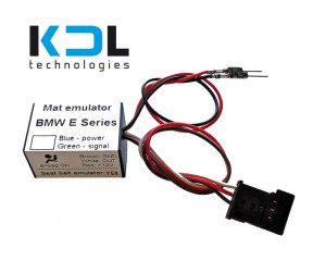 Emulator maty i pasa BMW Serii 5 E60 E61 2005+ Europa