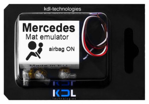 Emulator maty Mercedes A-Klasa W168 1997-2004