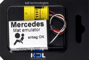 Emulator maty Mercedes E-Klasa W210 1995-1999 wtyczka