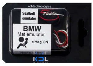 Emulator maty i pasa BMW F10 F20 F01 F30 F25 F15 Europa