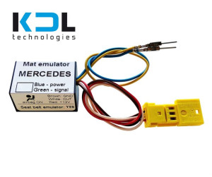 Mercedes Viano Vito W639 2003-2014 emulator maty i pasa