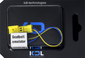 Emulator zapinki pasa Mercedes CLK W209 2002-04 wtyczka