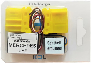 Emulator maty i pasa Mercedes CL C215 1999-2002 wtyczka