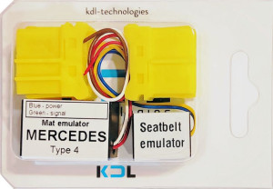 Emulator maty i pasa Mercedes CL C215 2003-2006 wtyczka