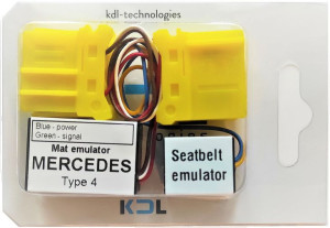 Emulator maty i pasa Mercedes SL R230 2001-2012 wtyczka