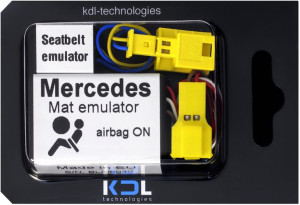 Emulator maty i pasa Mercedes R W251 2005-2013 wtyczki
