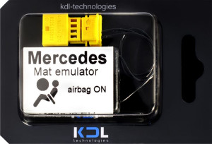Emulator maty Mercedes B W245 2005-2011 wtyczka 2 przewody