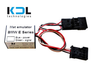 BMW 6 E63 E64 2005+ Europa, emulator maty i pasa z wtyczkami