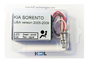 Emulator maty KIA Sorento USA 2005-2009 piny