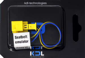 Emulator zapinki pasa Mercedes ML W164 2005-11 wtyczka