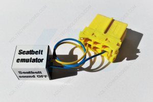 Emulator zapinki pasa Mercedes S W220, CL C215, SL R230