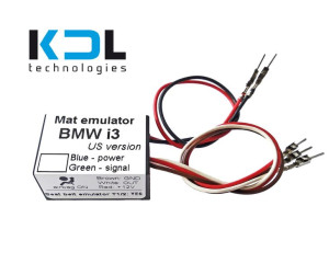 Emulator maty i pasa BMW i3 wersja USA