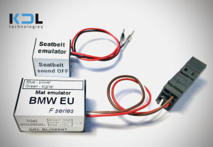 Emulator maty BMW F10 F20 F30 etc EU z wtyczką