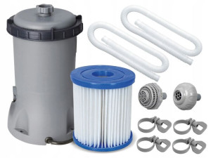 Bestway 58386 pompa filtrująca kompletna 3028 L/H