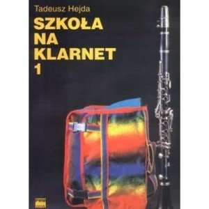 Szkoła na klarnet Hejda Tadeusz cz. 1