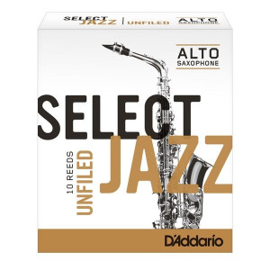 Stroik RICO SELECT JAZZ do saksofonu altowego 2.0H UNFILED