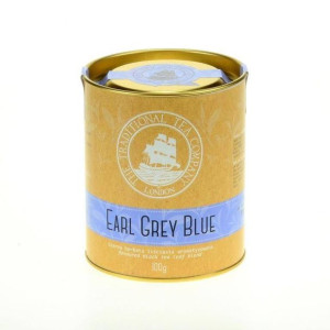 Herbata czarna - Earl Grey Blue - w puszce 100g