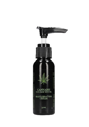 Cannabis With Hemp Seed Oil - Masturbation Cream - 50 ml