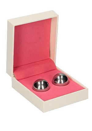 Ben Wa Balls - Medium Weight - Silver