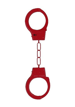 Metal Handcuffs - Red