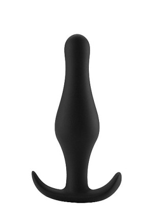 Butt Plug with Handle - Medium - Black